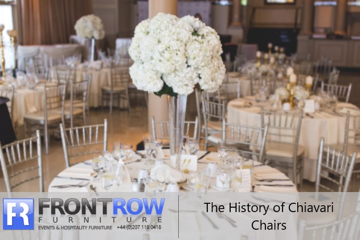 The History of Chiavari Chairs - Front Row Furniture